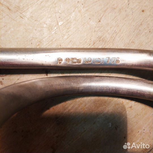 Тен водяной из нержавейки 1кВт