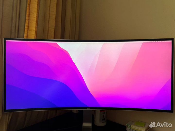 Широкоформатный Монитор LG 34