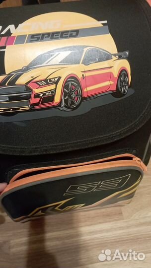 Школьный рюкзак для мальчика