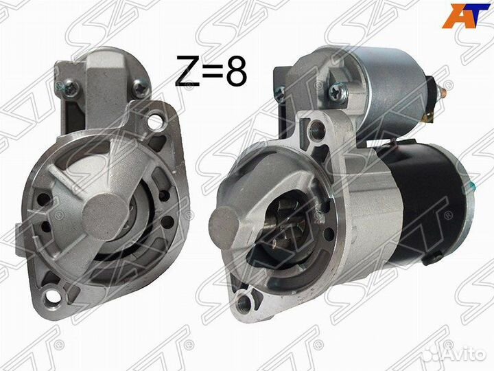 Стартер mitsubishi galant CU#W /lancer CS 4G69