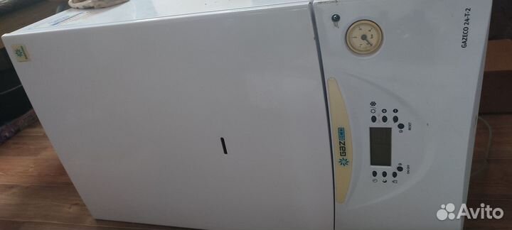 Газовый котел двухконтурный