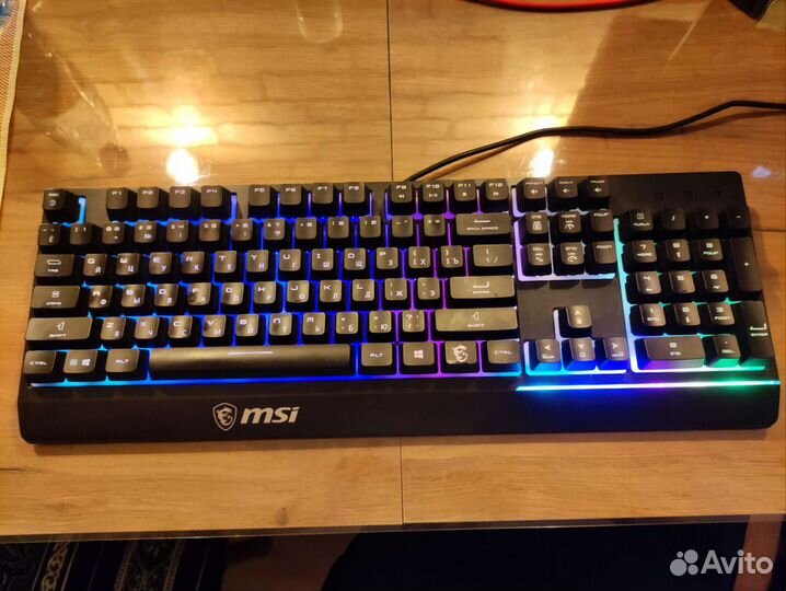 Клавиатура игровая MSI Vigor GK30