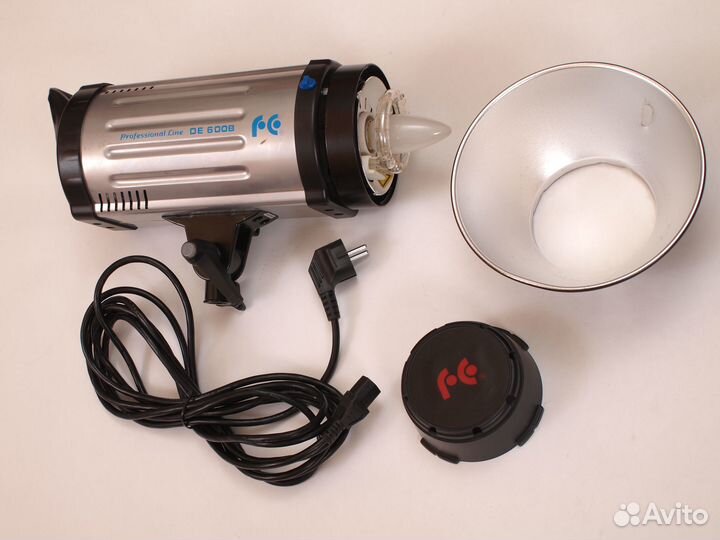 Вспышки студийные моноблоки, синхронизаторы