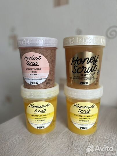 Скраб для тела victoria’s secret