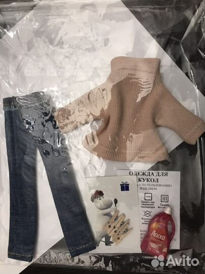 Одежда для кукол барби