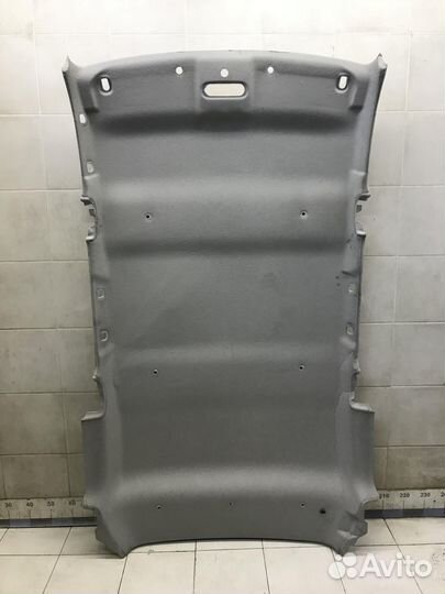 Обшивка потолка Duster 2012