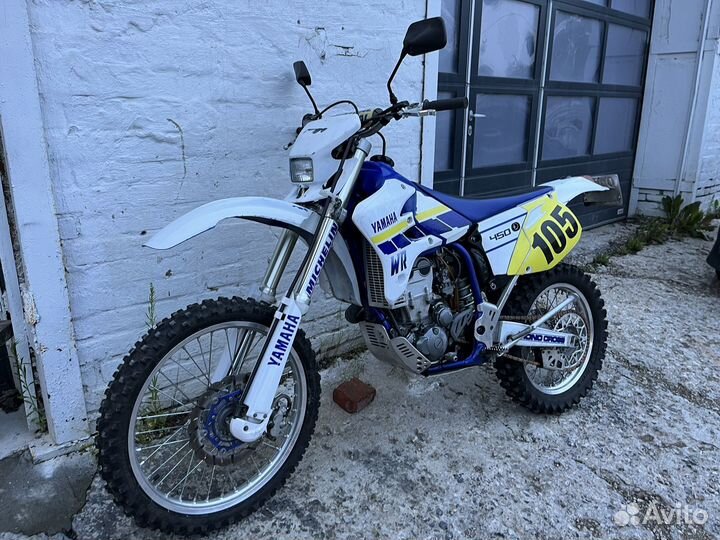WR450F