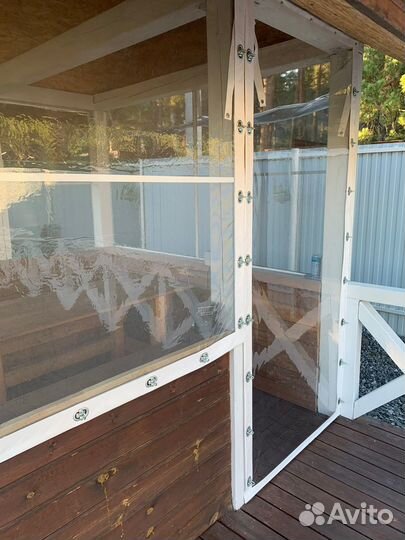 Мягкие окна для террас и беседок