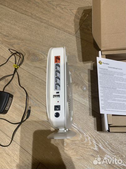 Wifi роутер билайн