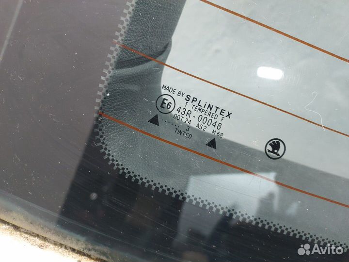 Крышка багажника Skoda Fabia, 2003