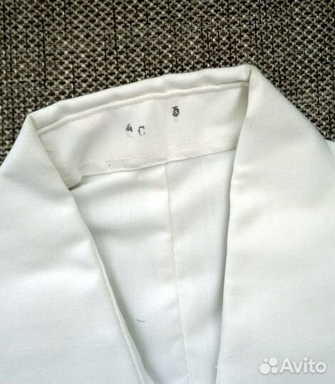 Рубашка военная белая парадная