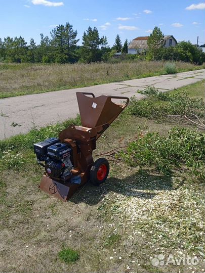 Аренда измельчителя древесины