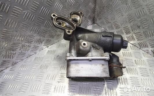 Корпус масляного фильтра дизельный nissan qashqai