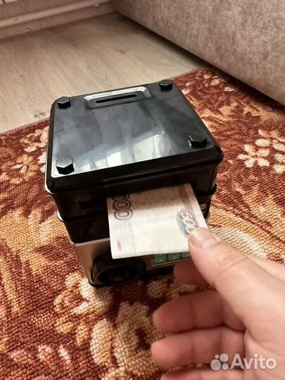 Детский сейф копилка