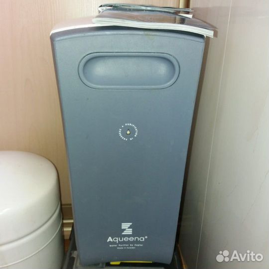 Система очистки воды Aqueena max Zepter
