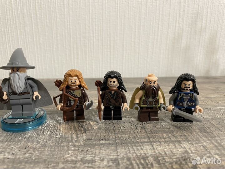 Lego Star Wars Hobbit Lord of the Rings
