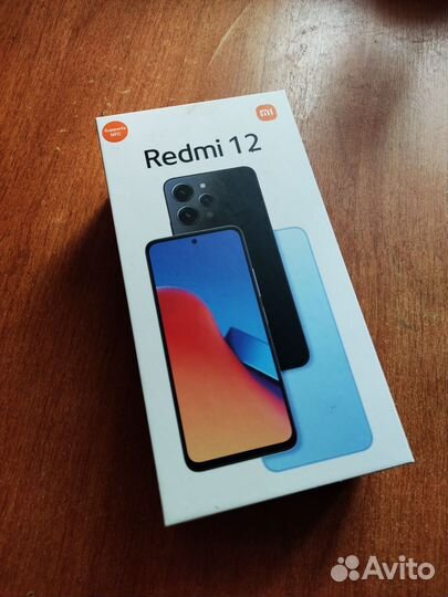 Xiaomi Redmi 12, 4/128 ГБ