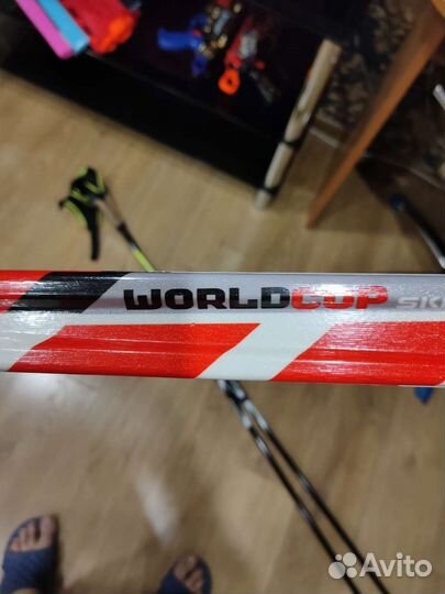 Беговые лыжи atomic world cup