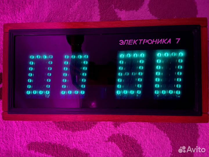 Часы настенные СССР