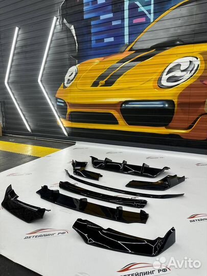 Обвес X6 F16 M Performance