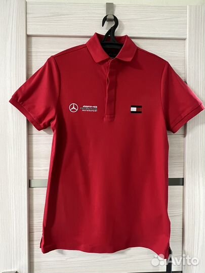 Поло Tommy Hilfiger