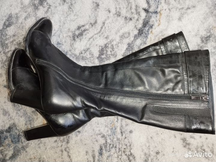Сапоги демисезонные женские 39 размер