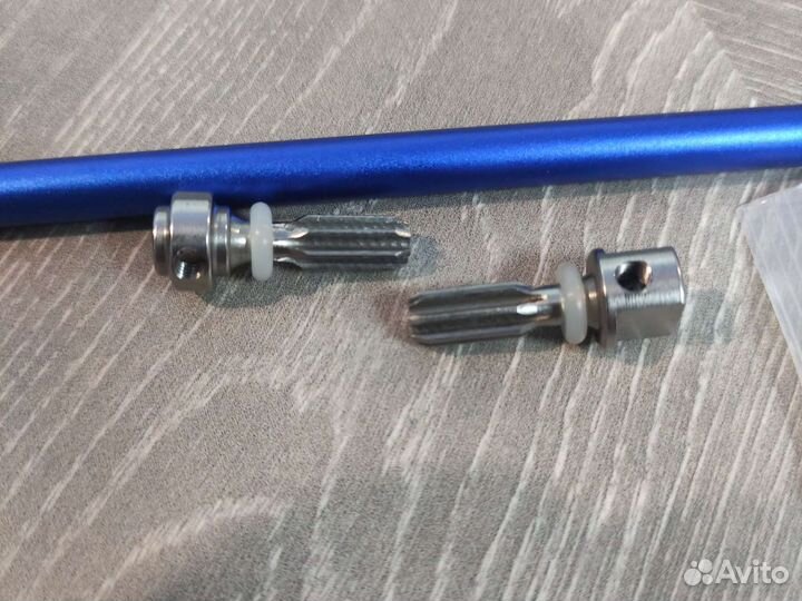 Центральный вал slash remo hobby tekno gpm