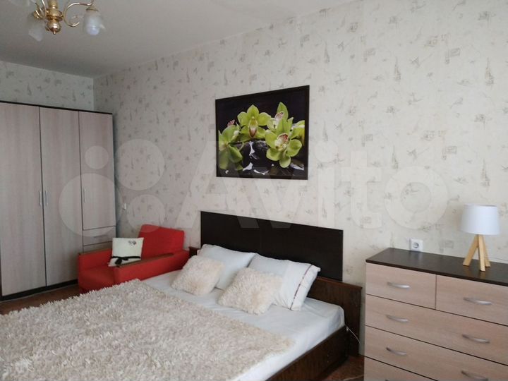 1-к. квартира, 38 м², 10/10 эт.