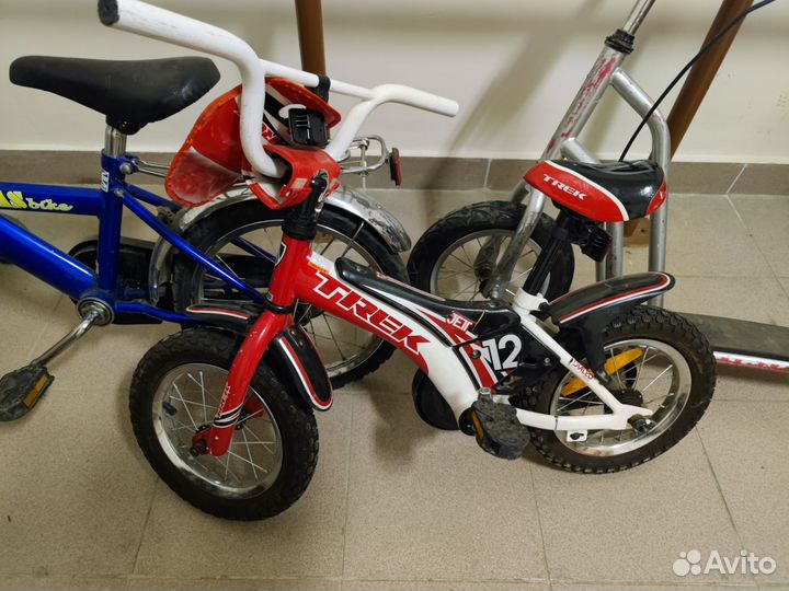 Детские велосипеды от 4 до 10 лет
