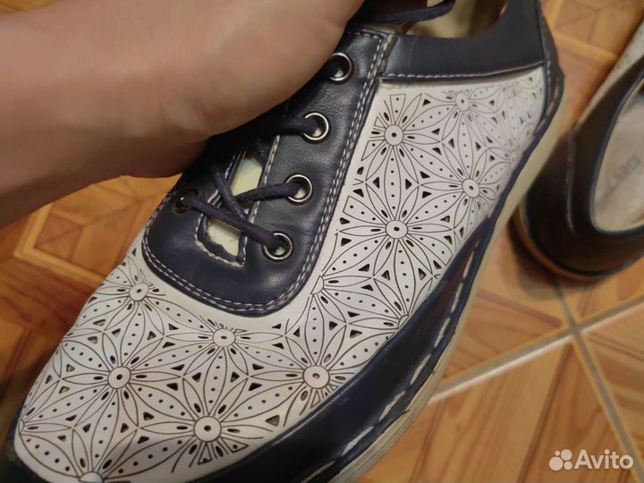 Туфли 38 размер весенние