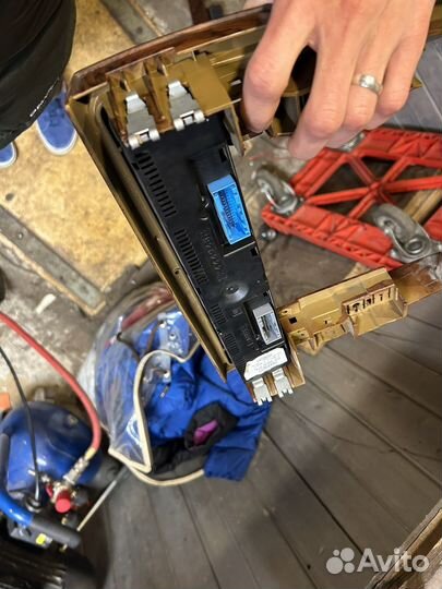 Блок управления климатом опель омега б