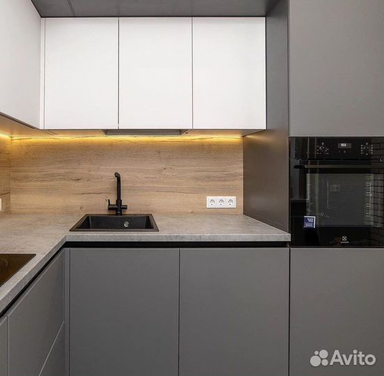 Кухня под заказ от фабрики