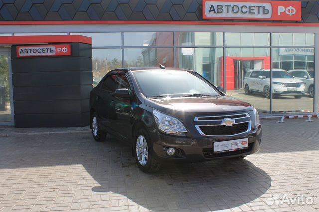 Chevrolet Cobalt 1.5 AT, 2020, 13 611 км