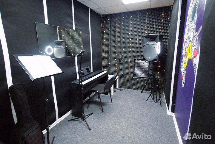 Аренда реп.точки/студии звукозаписи в самом центре