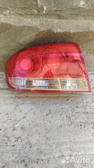 Фара Hyundai sonata