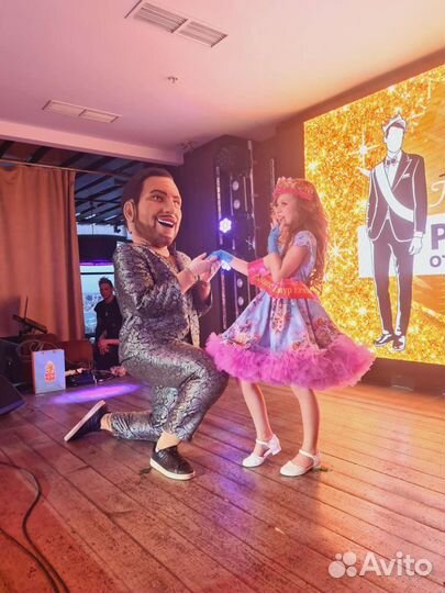 Ростовые куклы Пирожков, Лепс и другие звёзды