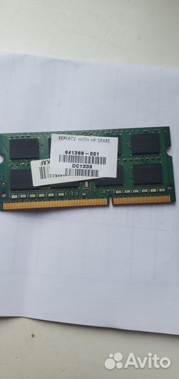 Оперативная память ddr3 4 gb для ноутбука