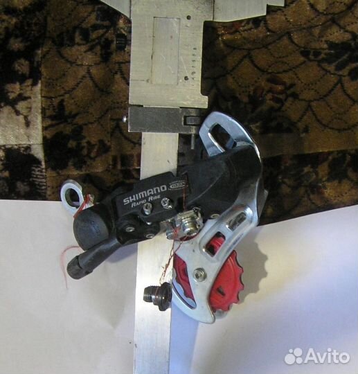 Подножка Переключатель Вал и Чашка Каретки Усы В\О