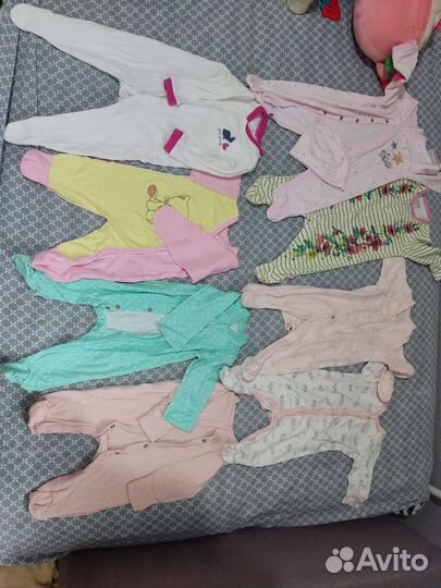 Слипы боди комбинезоны