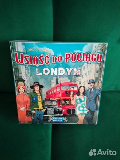 Билет на поезд: Лондон/Ticket to Ride: London