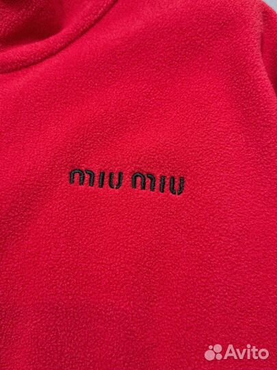 Анорак miu miu