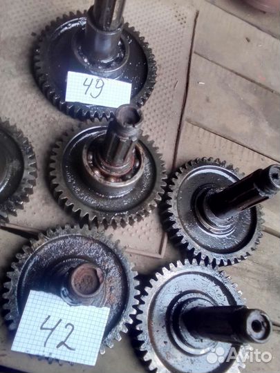 Шестерни роторной косилки крн2.1