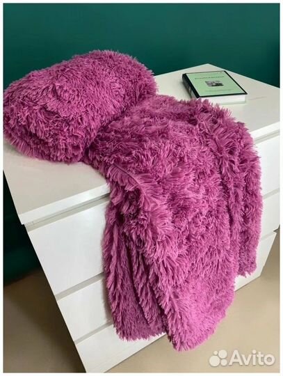 Пушистый плед