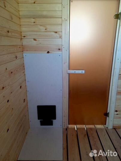 Баня, банный комплекс с завода