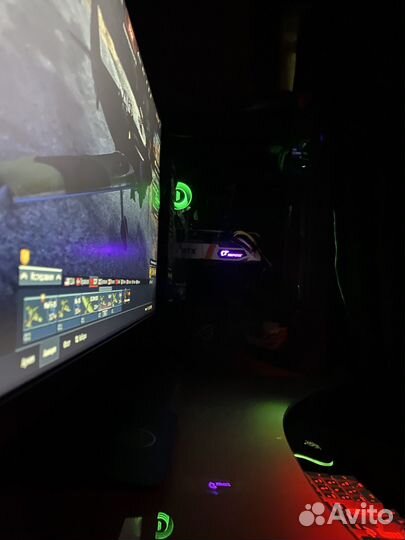 Игровой пк Rtx 3060 i5 11400f 16gb