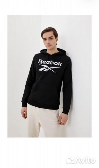 Толстовка reebok