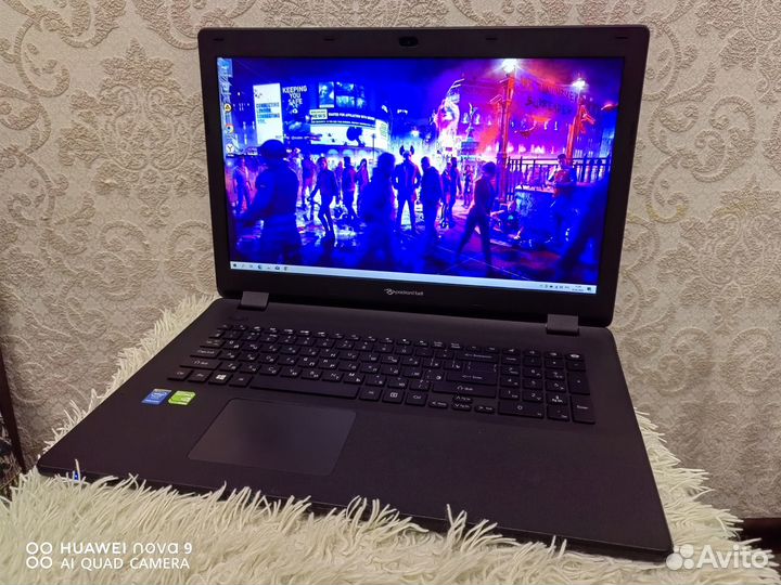 17.3 Packard Bell Intel/Nvidia/SSD