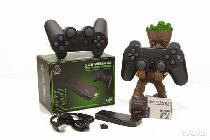 Game Stick Lite с более 10000тыс