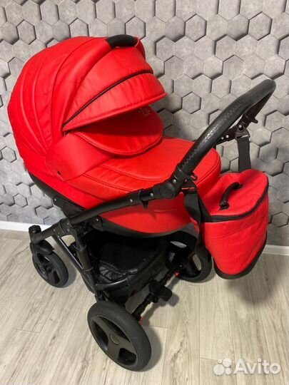 Коляска 3 в 1 Esperanza Lotus sport (ECO кожа)