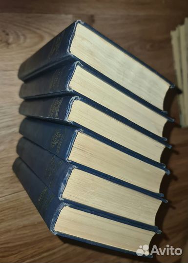 Н.В. Гоголь. Собрание сочинений в шести томах